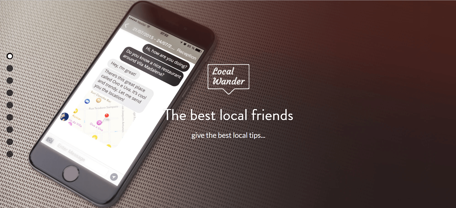 localwander 网站首页 localwander 网站首页